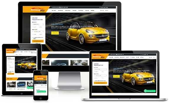 Rent A Car Web Paketi Star v4.5
