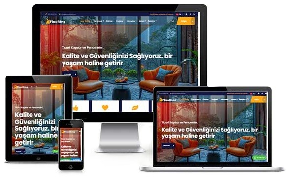 Kapı Pencere Firması Web Paketi Flooring