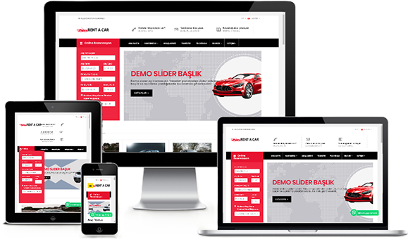 Rent A Car Web Paketi Best v4.5