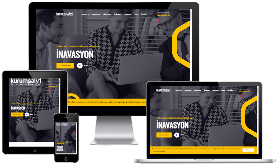 KURUMSAL WEB SİTESİ - BR060