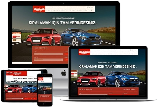 Rent A Car Web Paketi Extreme v3.5