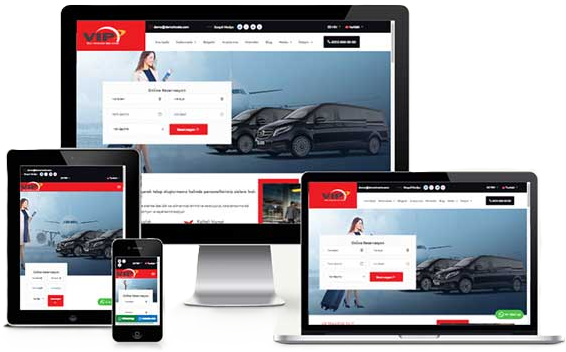 Vip Transfer Web Sitesi Paketi City v6.0